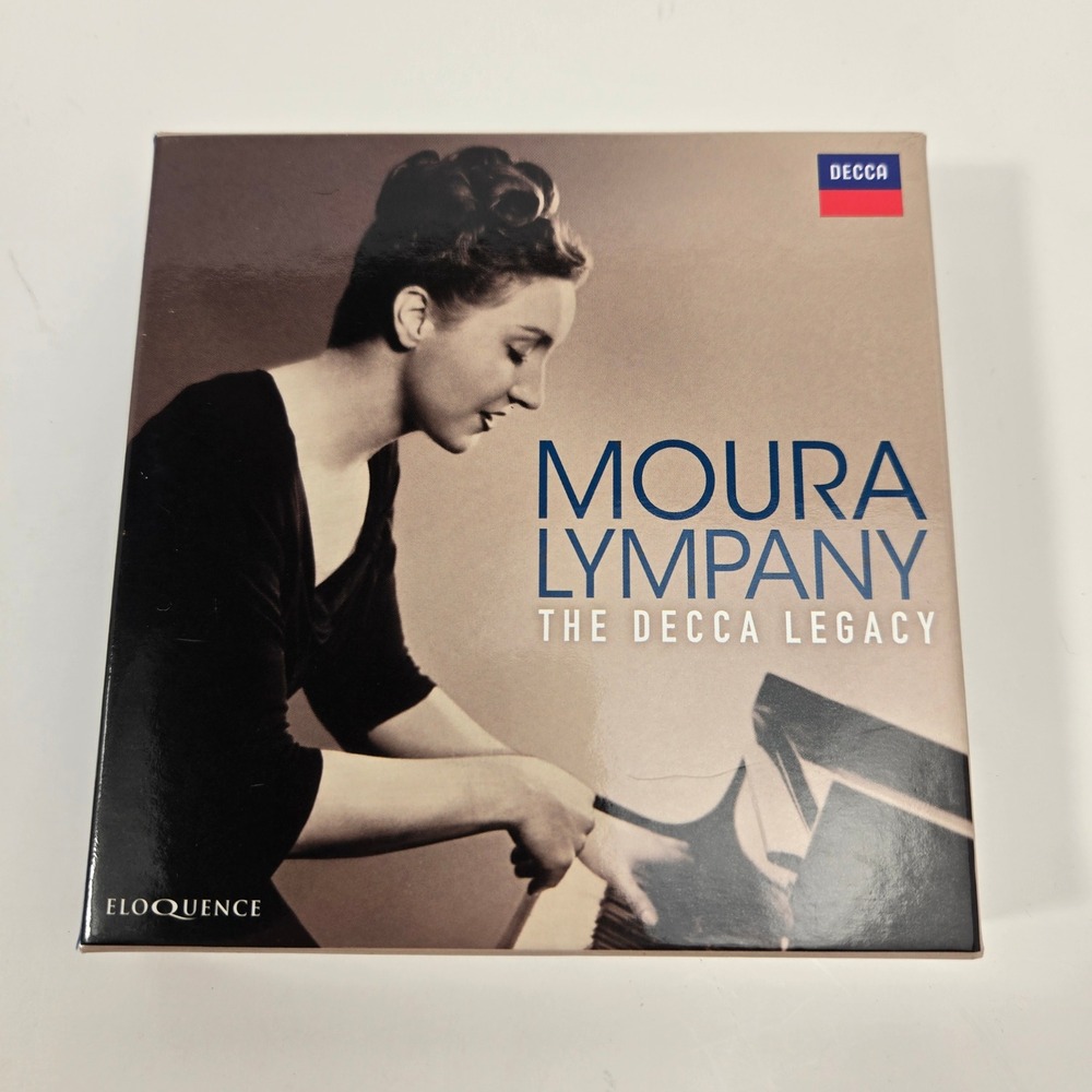 Moura Lympany - The Decca Legacy 7 CD Box Set Eloquence Decca NM